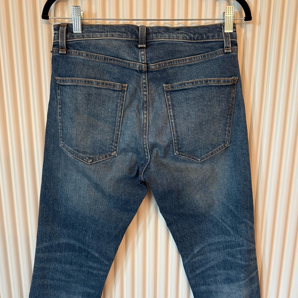 Veronica Beard Ines Stud Detail Crop Jeans - Picture 16 of 16